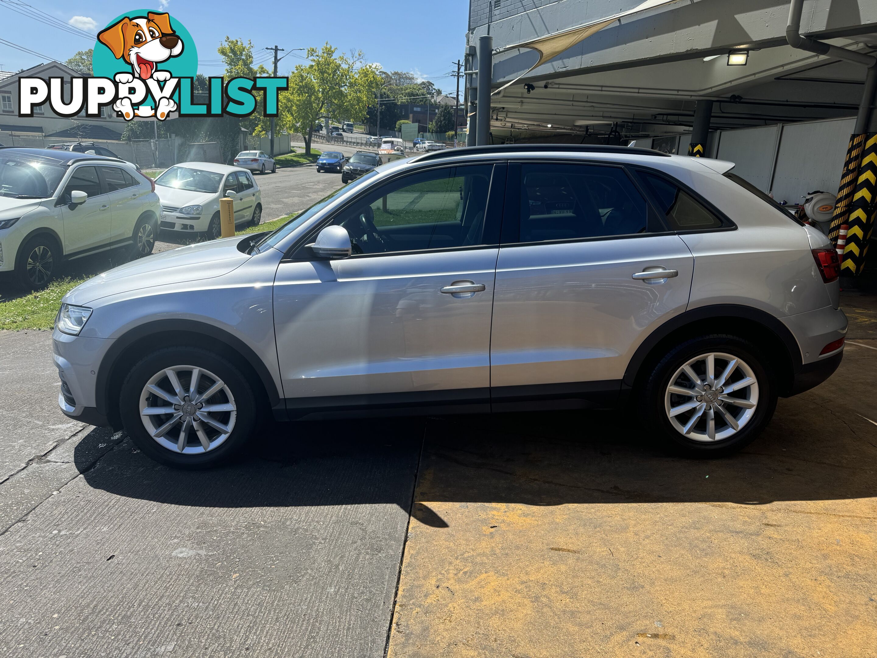 2017 Audi Q3 8UMY17 TRONIC SUV Automatic