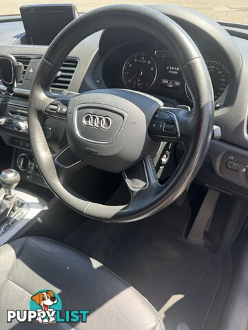 2017 Audi Q3 8UMY17 TRONIC SUV Automatic