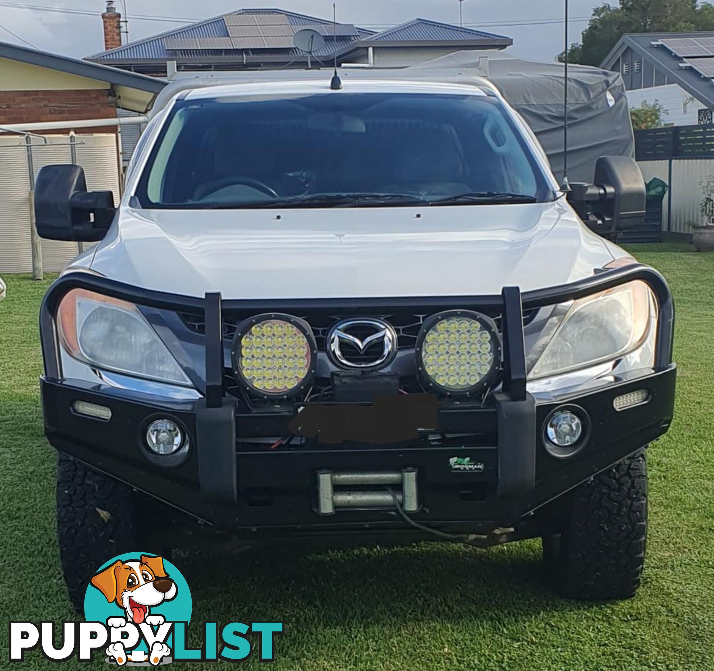 2014 Mazda BT-50 MY13 XTR Ute Automatic