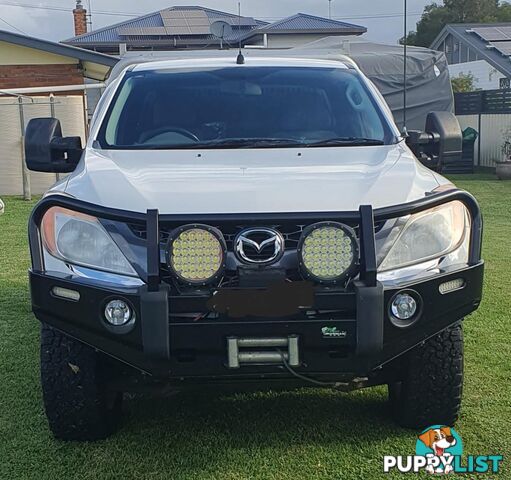 2014 Mazda BT-50 MY13 XTR Ute Automatic