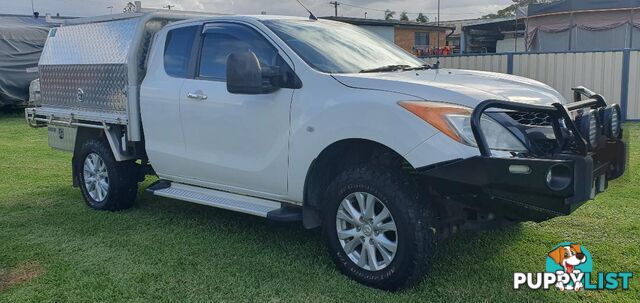 2014 Mazda BT-50 MY13 XTR Ute Automatic