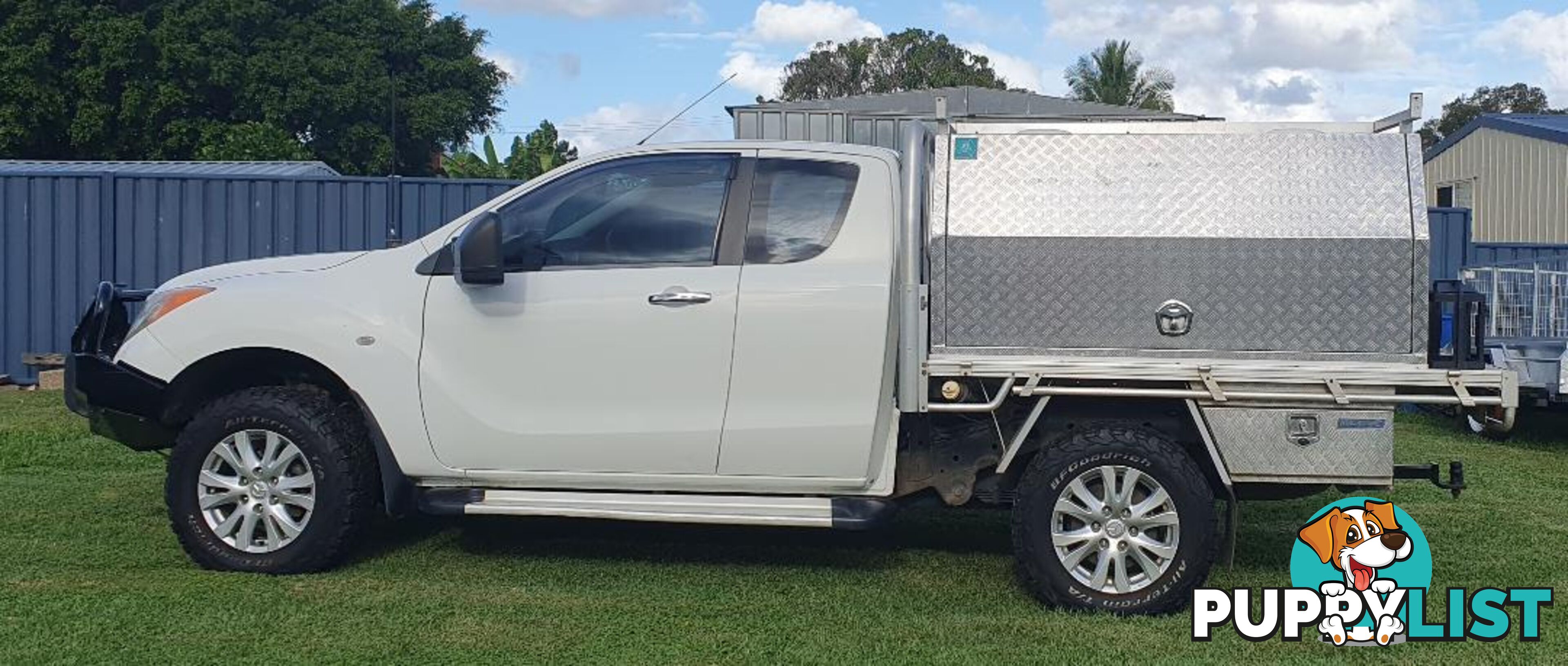 2014 Mazda BT-50 MY13 XTR Ute Automatic