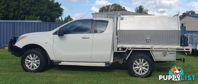 2014 Mazda BT-50 MY13 XTR Ute Automatic