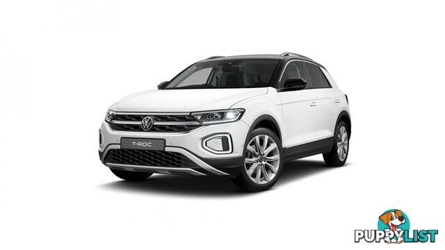 2025 VOLKSWAGEN T-ROC 110TSI STYLE SERIES SUV