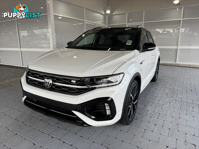 2025 VOLKSWAGEN T-ROC R SERIES SUV