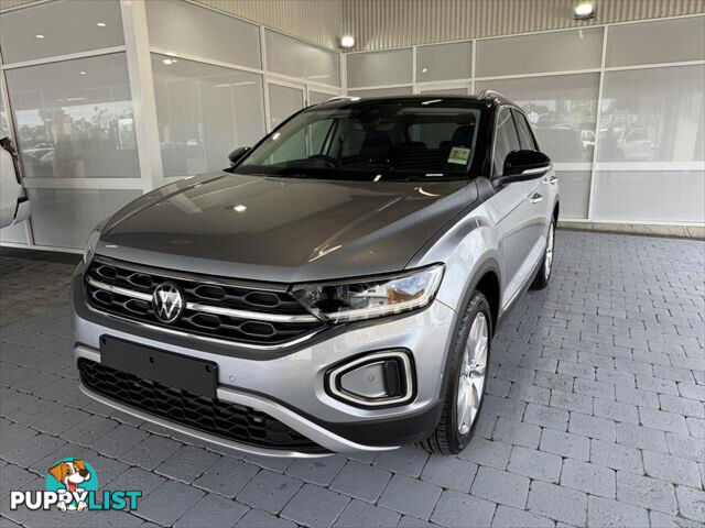 2024 VOLKSWAGEN T-ROC 110TSI STYLE SERIES SUV