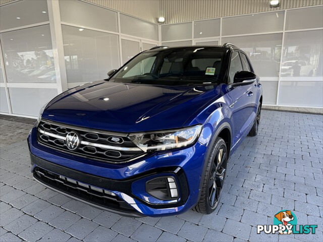 2025 VOLKSWAGEN T-ROC 140TSI R-LINE SERIES SUV