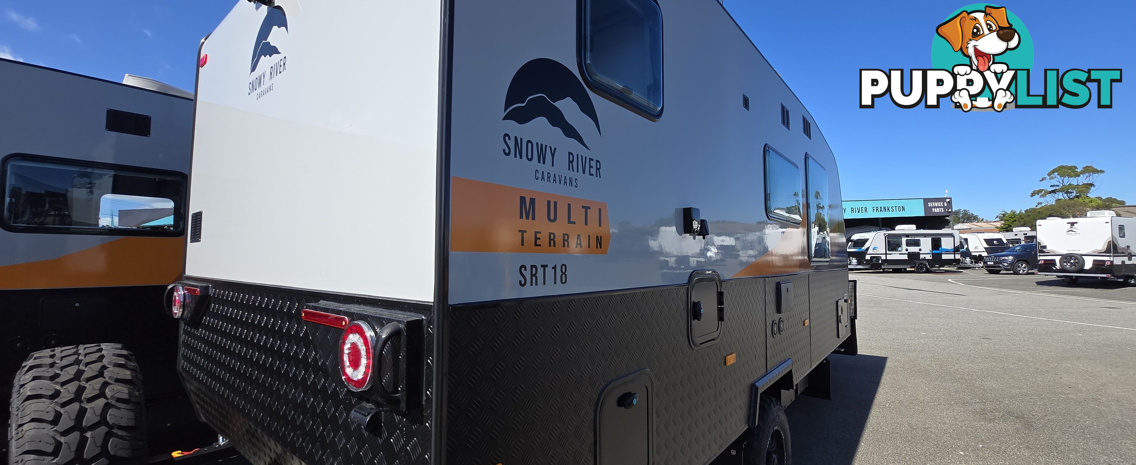 SNOWY RIVER CARAVANS SRT-18