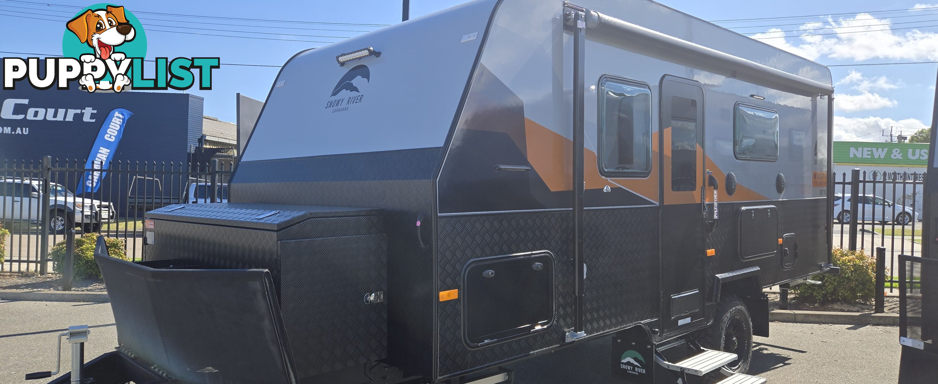 SNOWY RIVER CARAVANS SRT-18