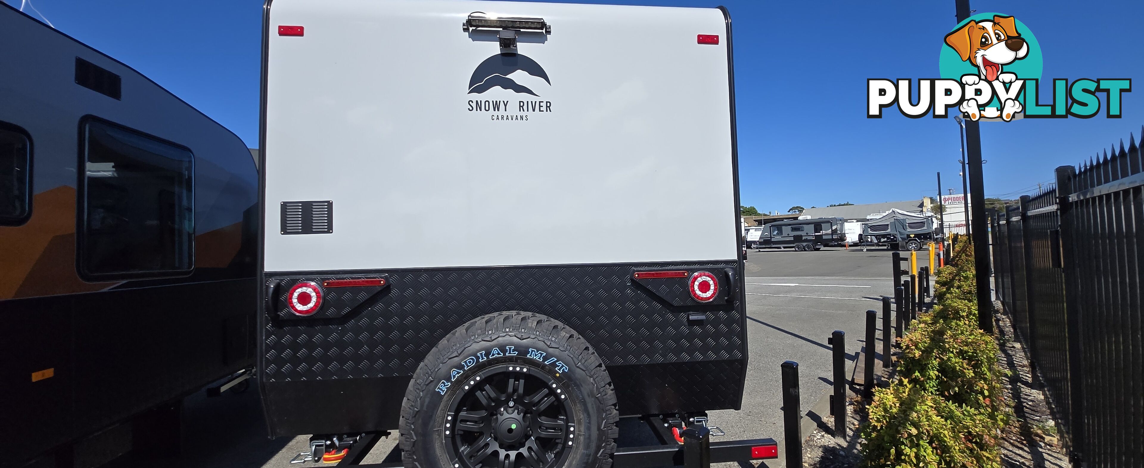 SNOWY RIVER CARAVANS SRT-18