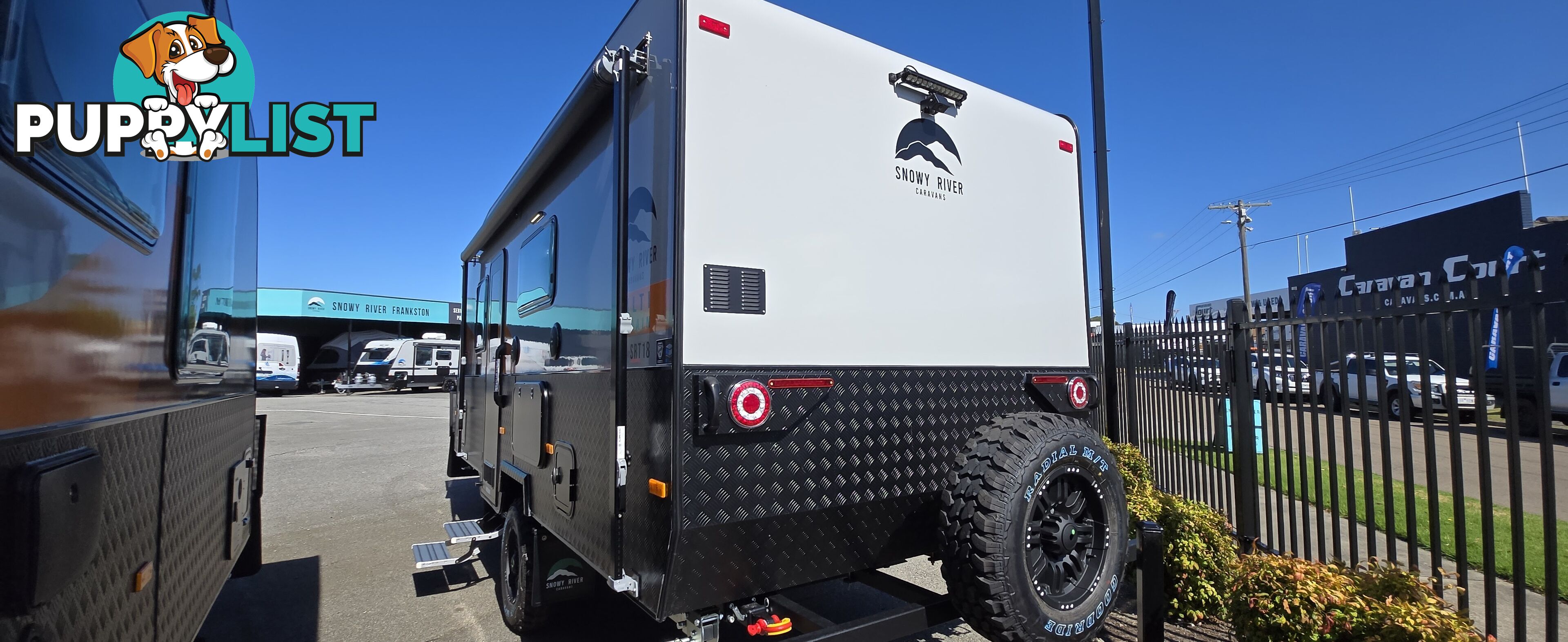 SNOWY RIVER CARAVANS SRT-18
