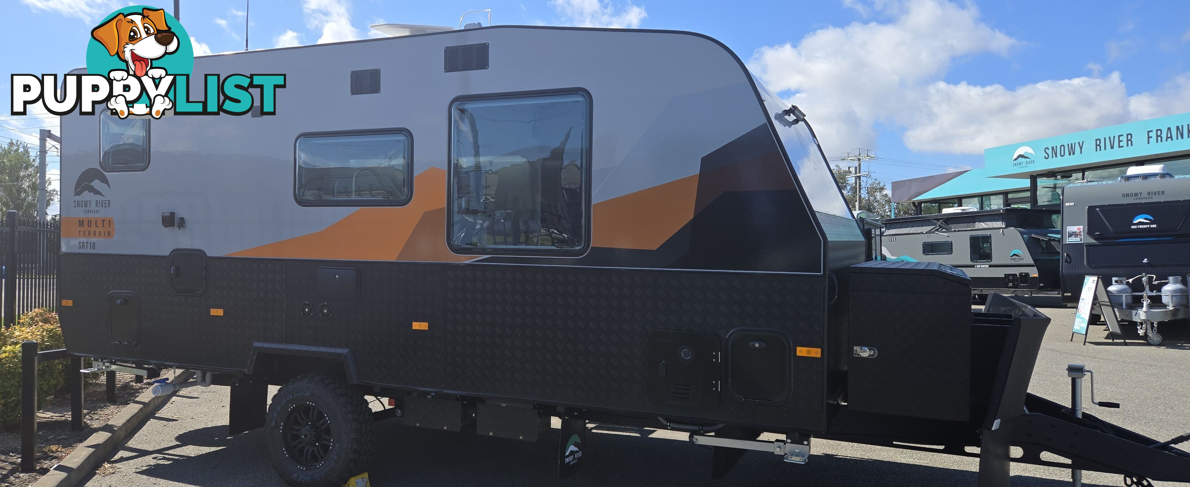 SNOWY RIVER CARAVANS SRT-18
