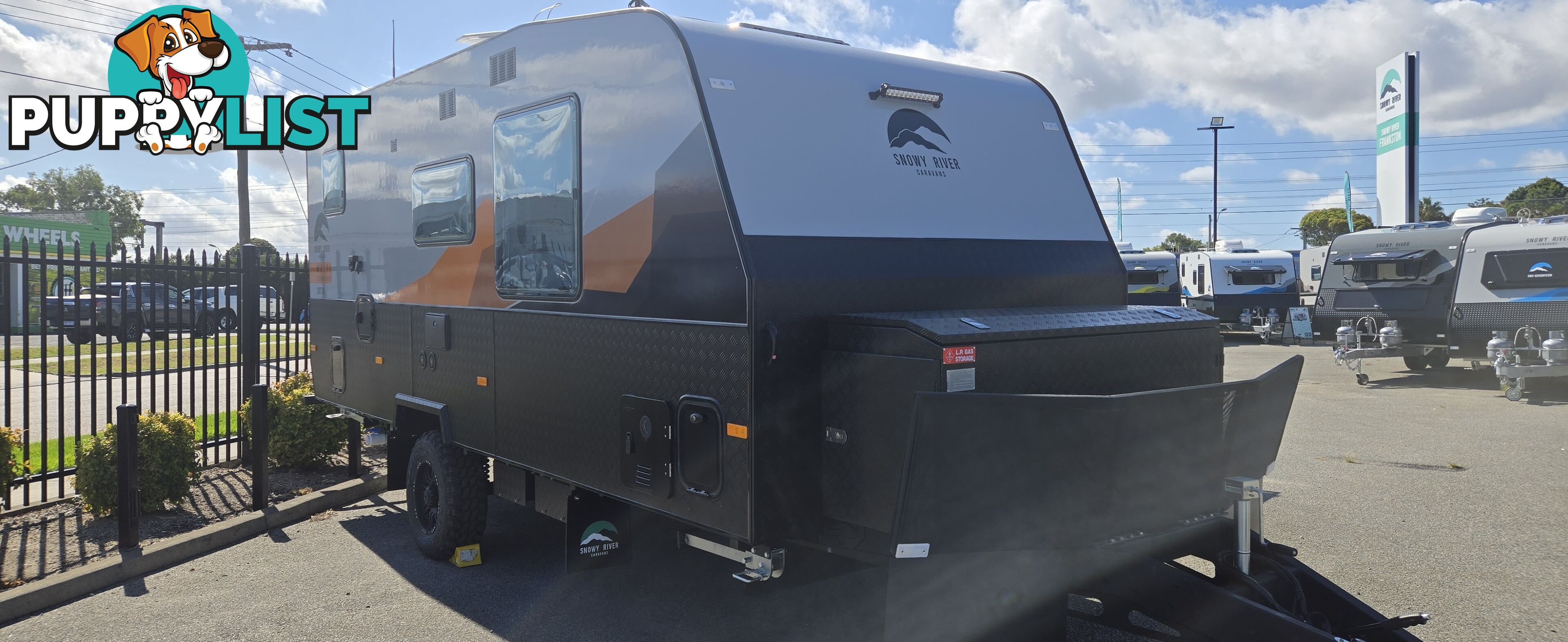 SNOWY RIVER CARAVANS SRT-18