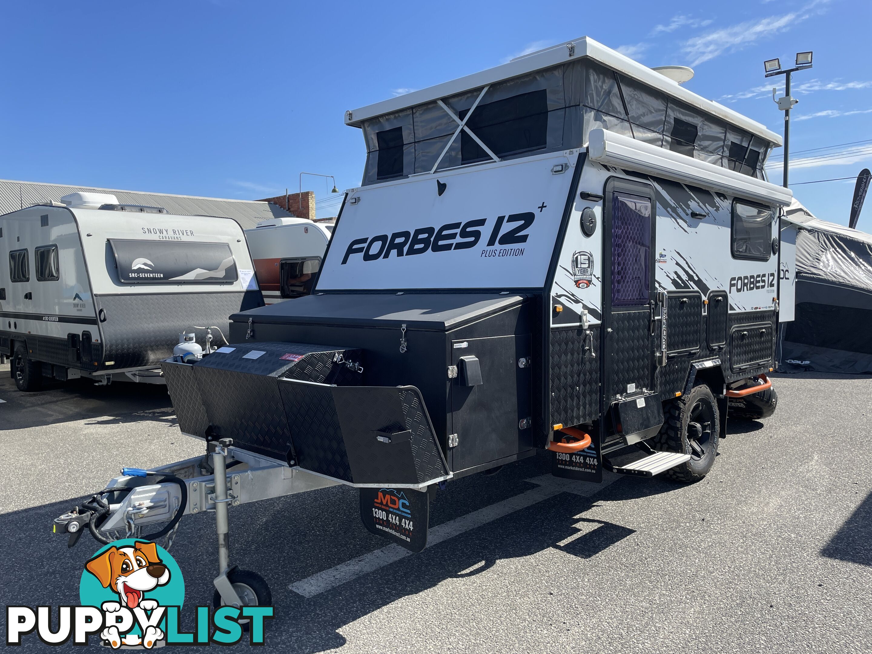 MARKET DIRECT CAMPERS Forbes 12+ 15 Year Anniversary Edition