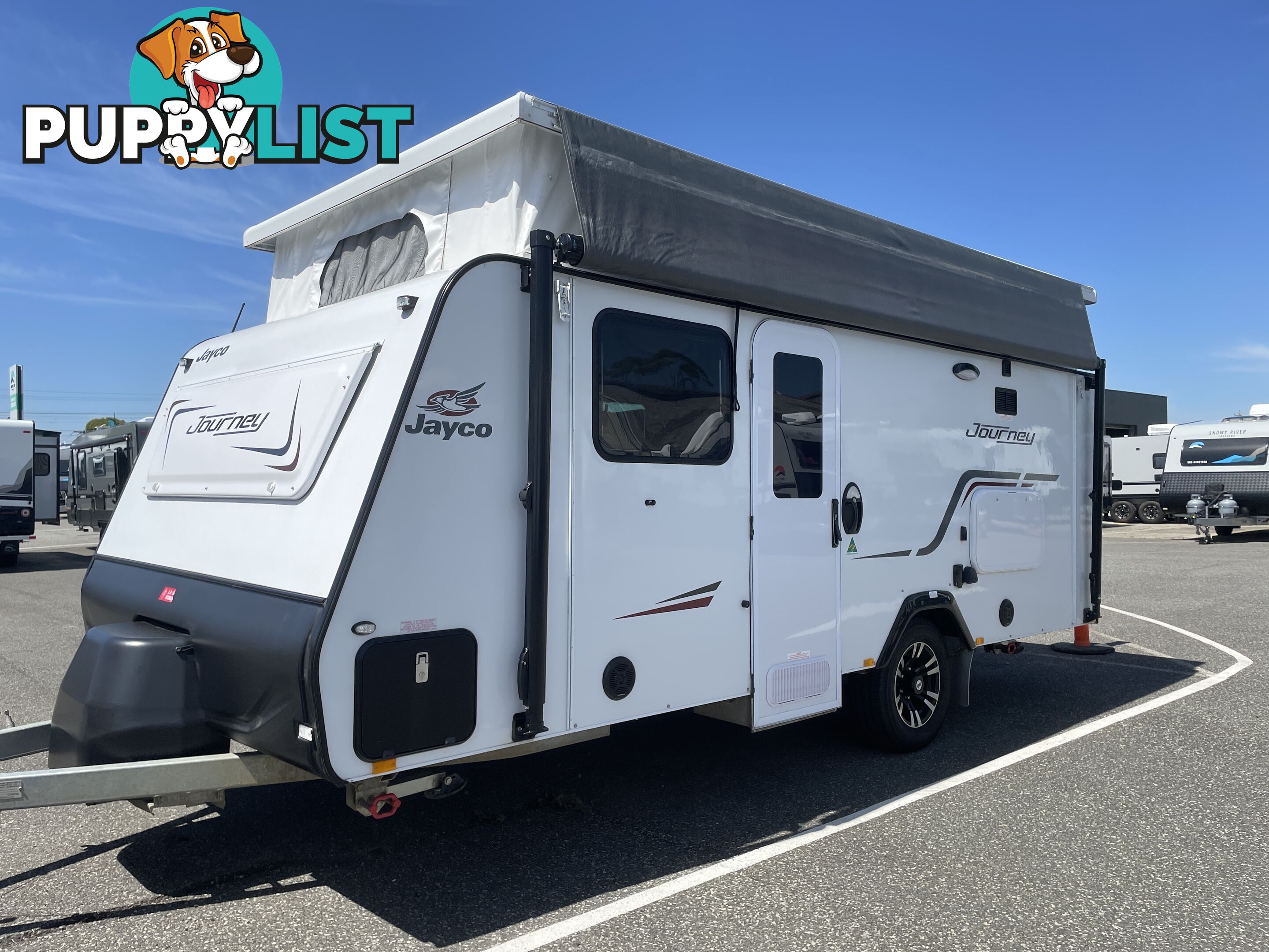 JAYCO JOURNEY 16.67-5