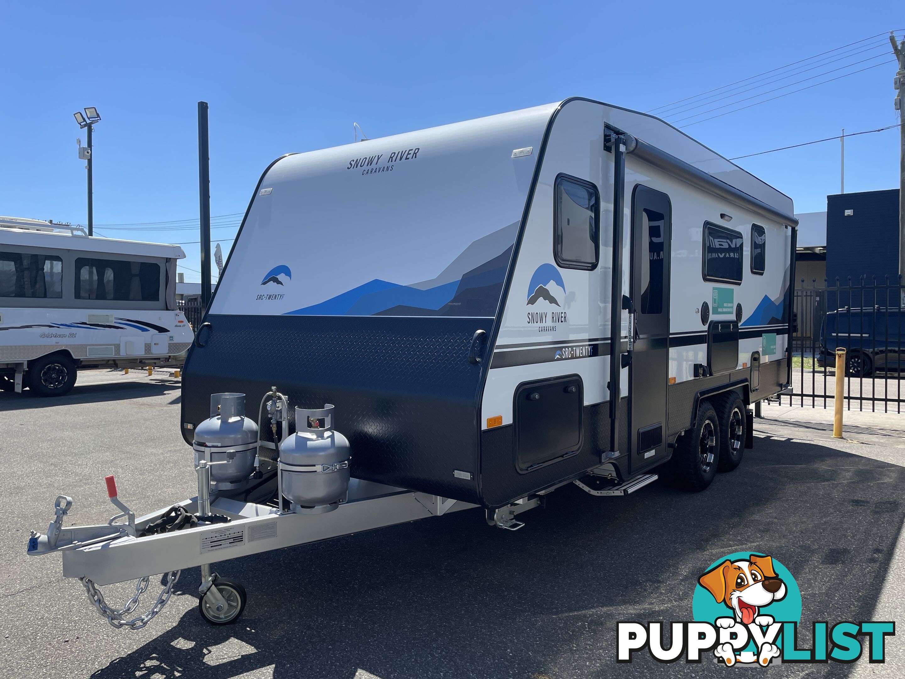 SNOWY RIVER CARAVANS SRC-20F