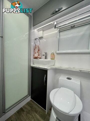 SNOWY RIVER CARAVANS SRC-20F