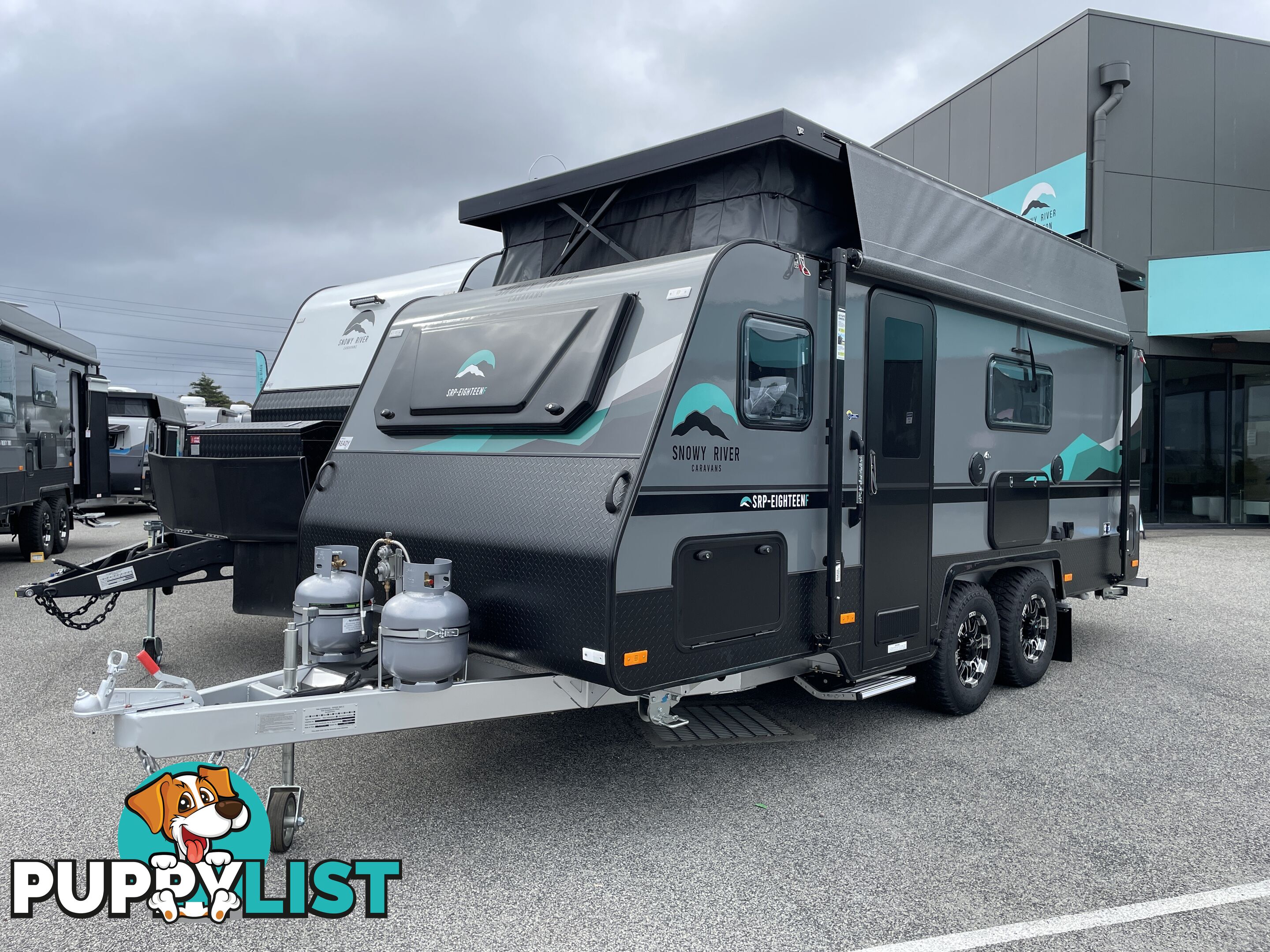 SNOWY RIVER CARAVANS SRP-18F