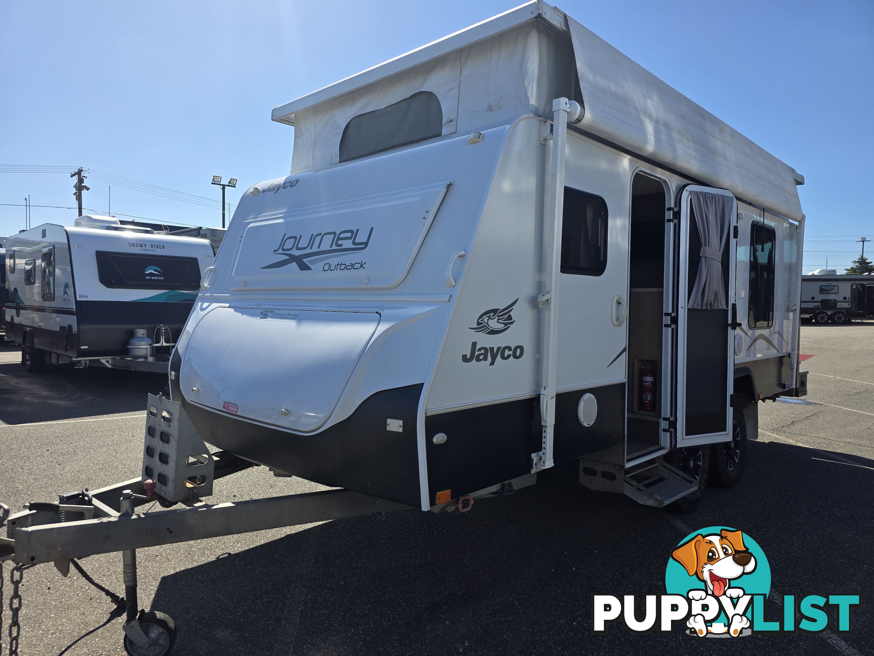 JAYCO Journey Outback 17.55-7