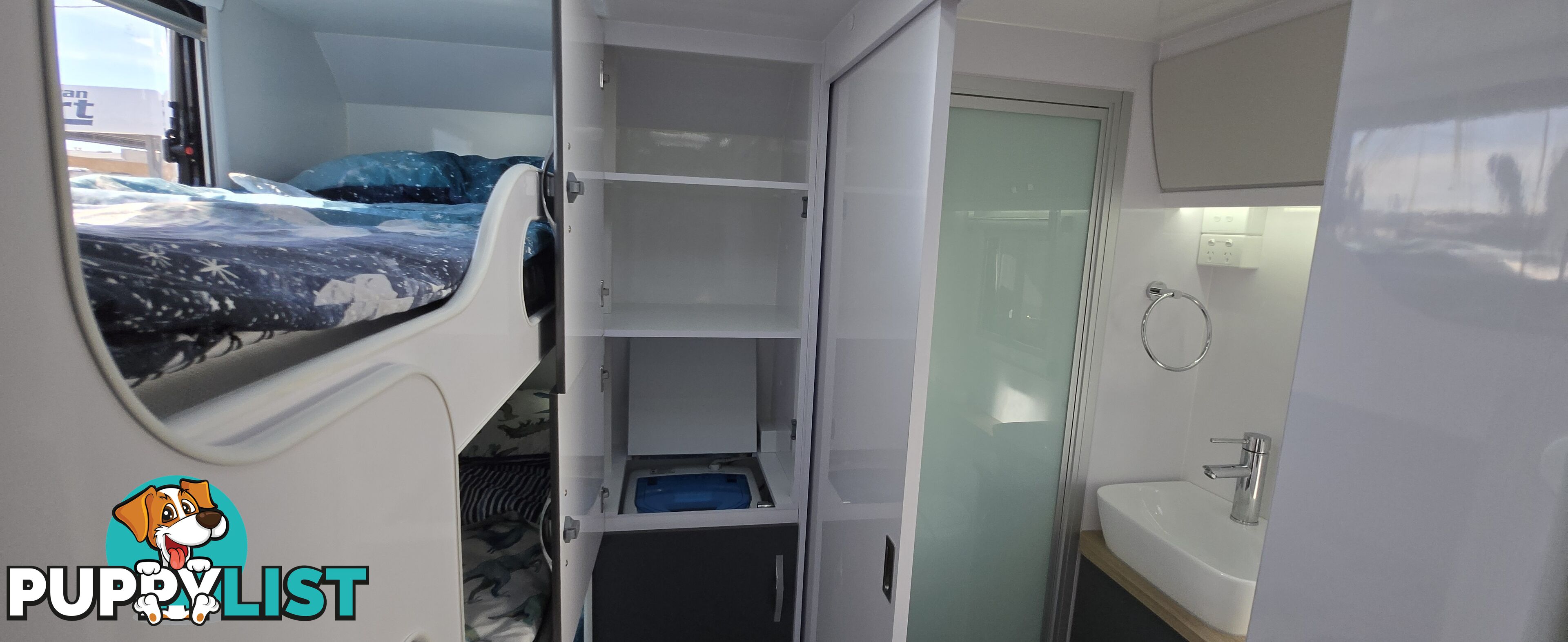 SNOWY RIVER CARAVANS SRC-22F