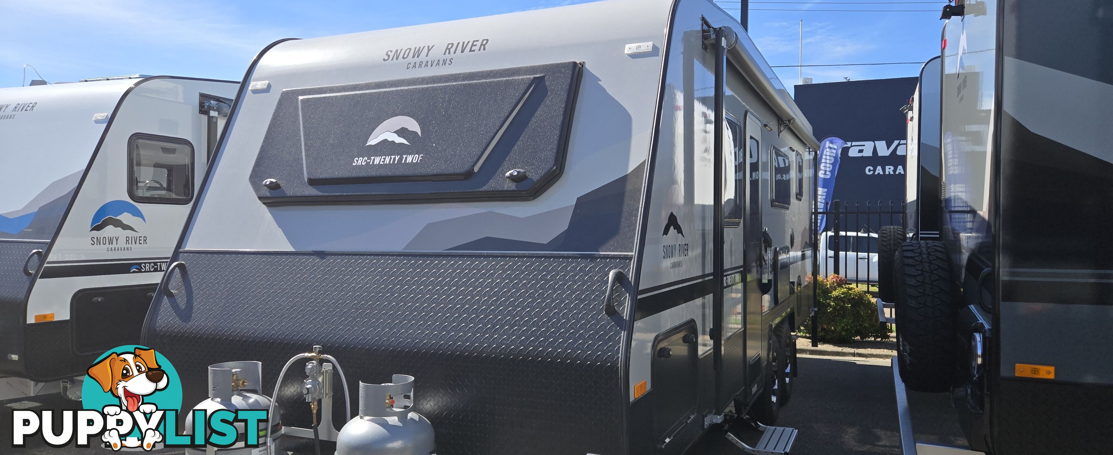 SNOWY RIVER CARAVANS SRC-22F