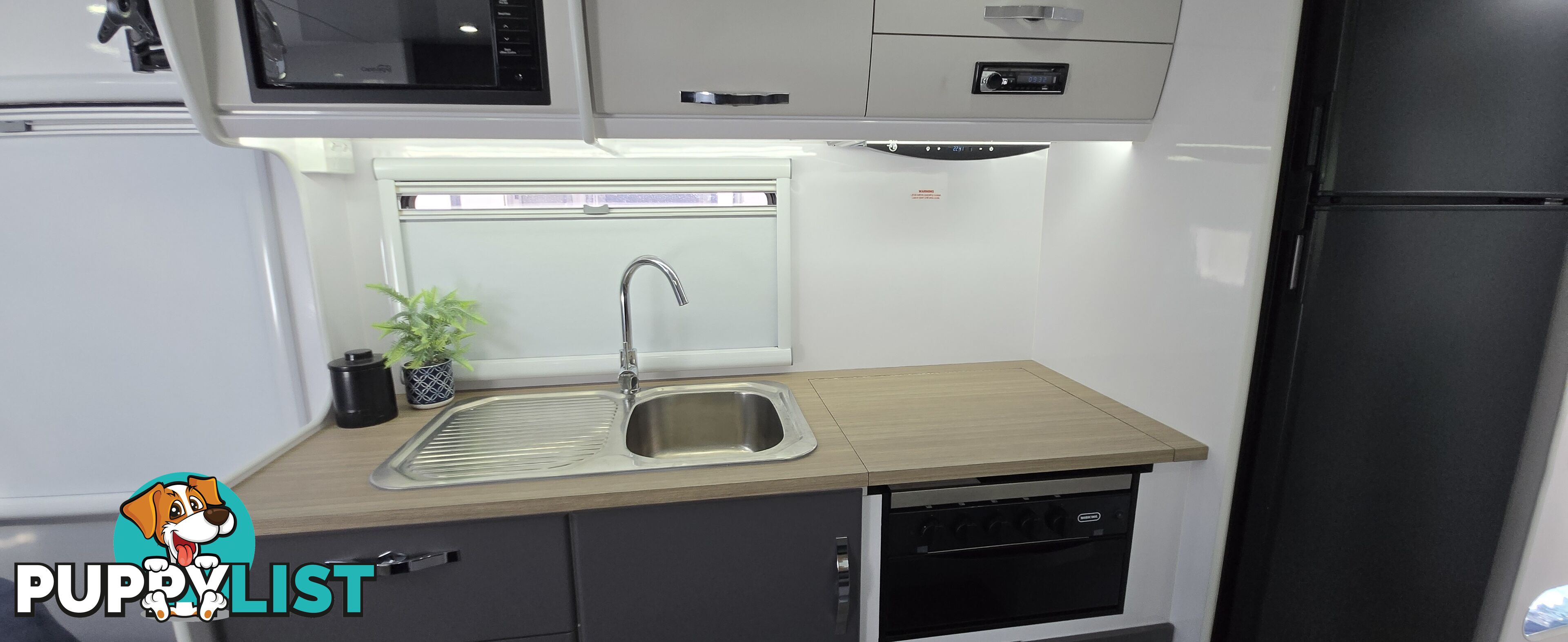 SNOWY RIVER CARAVANS SRC-22F
