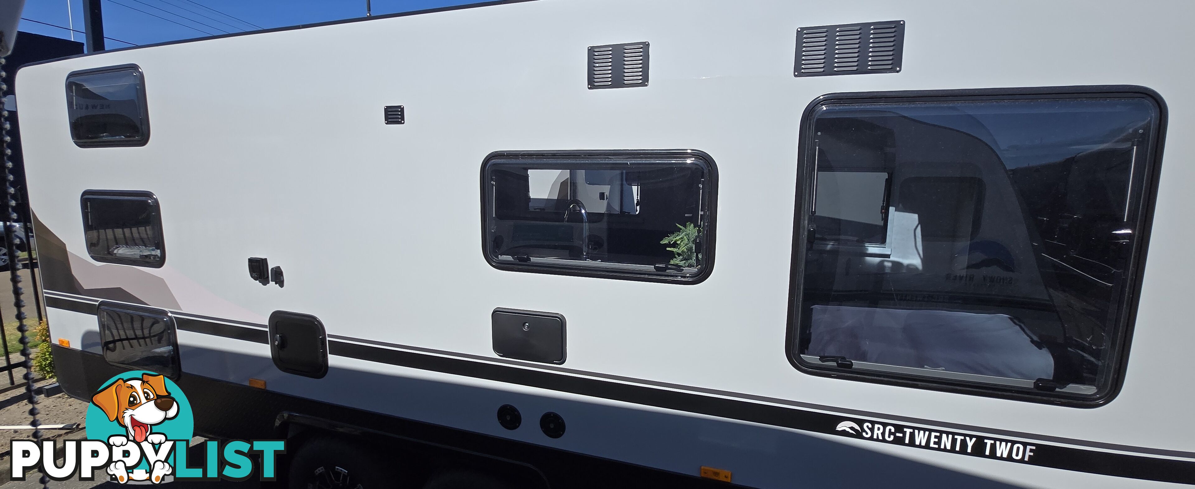 SNOWY RIVER CARAVANS SRC-22F