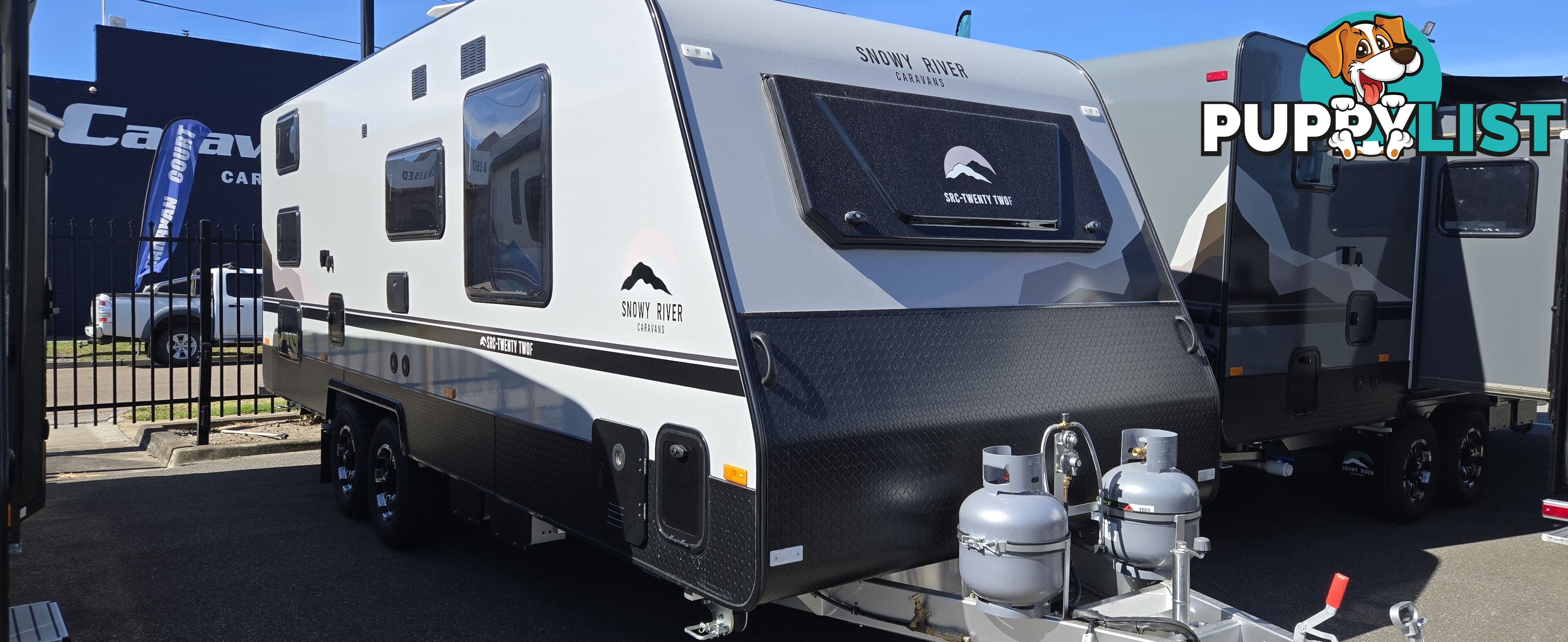 SNOWY RIVER CARAVANS SRC-22F