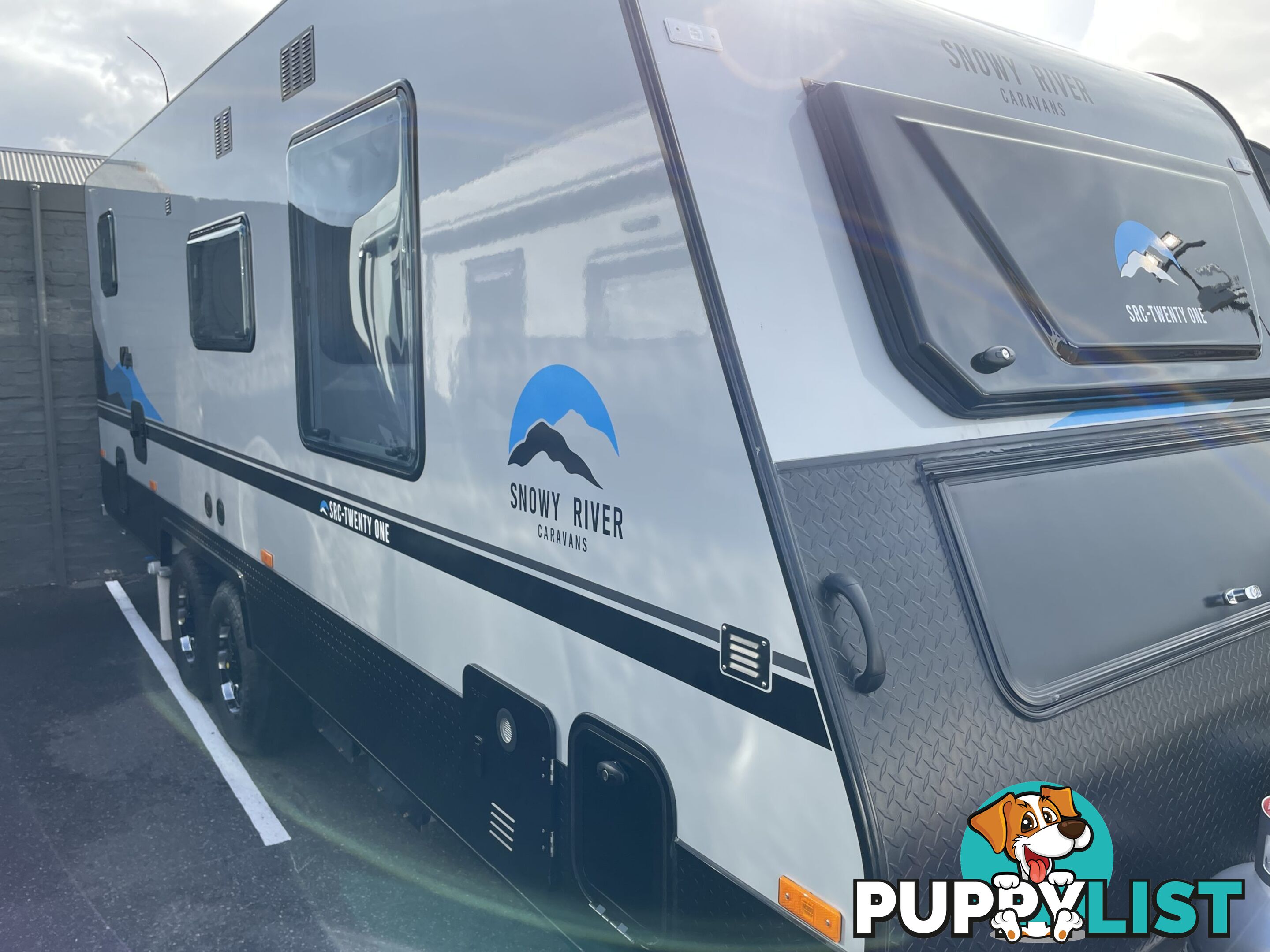 SNOWY RIVER CARAVANS SRC-21
