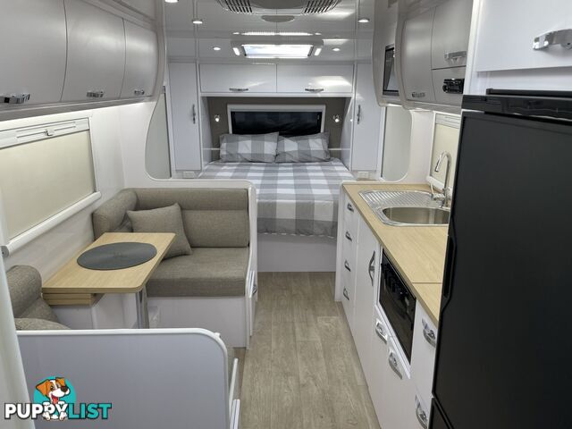 SNOWY RIVER CARAVANS SRC-21