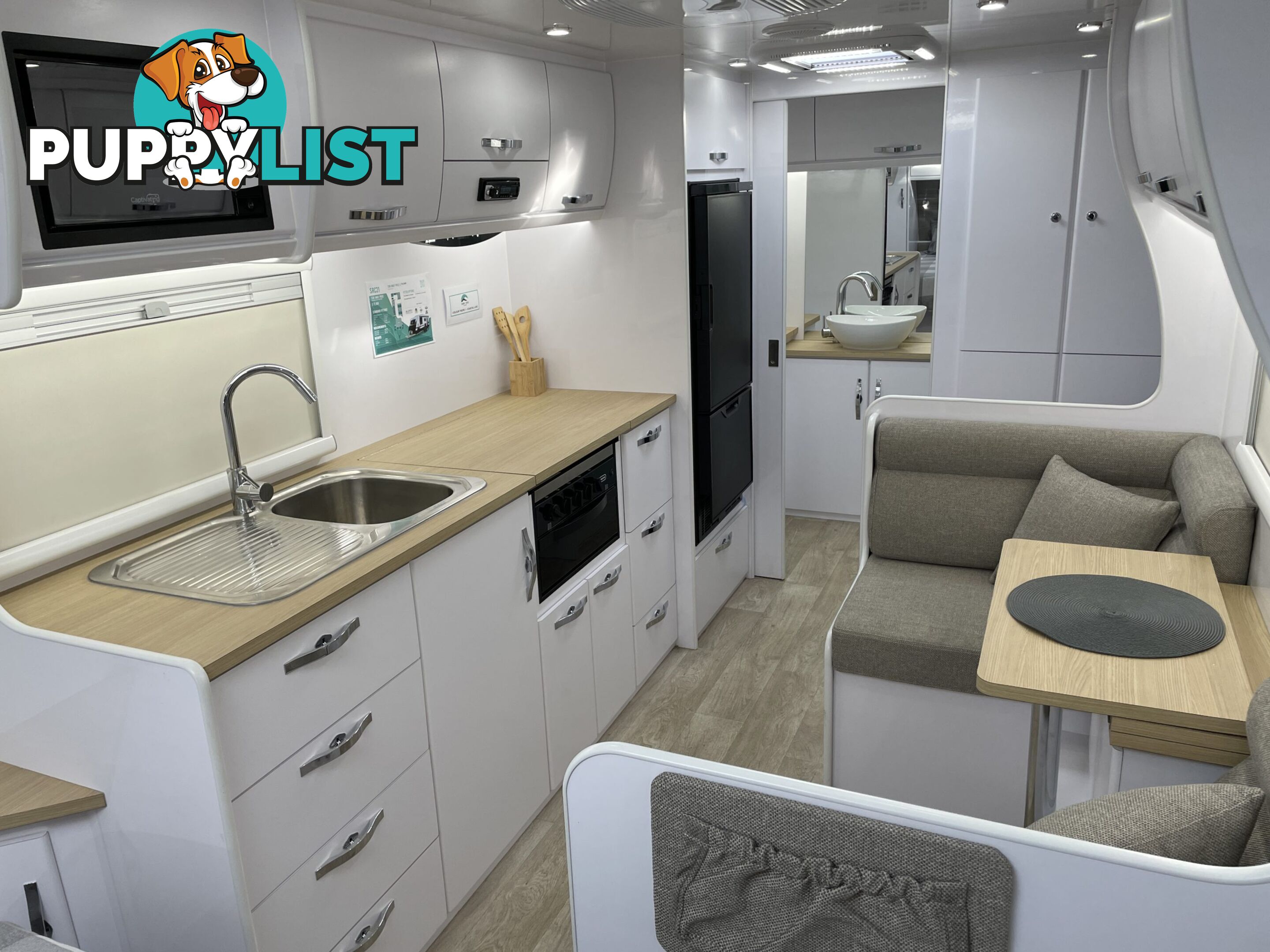 SNOWY RIVER CARAVANS SRC-21