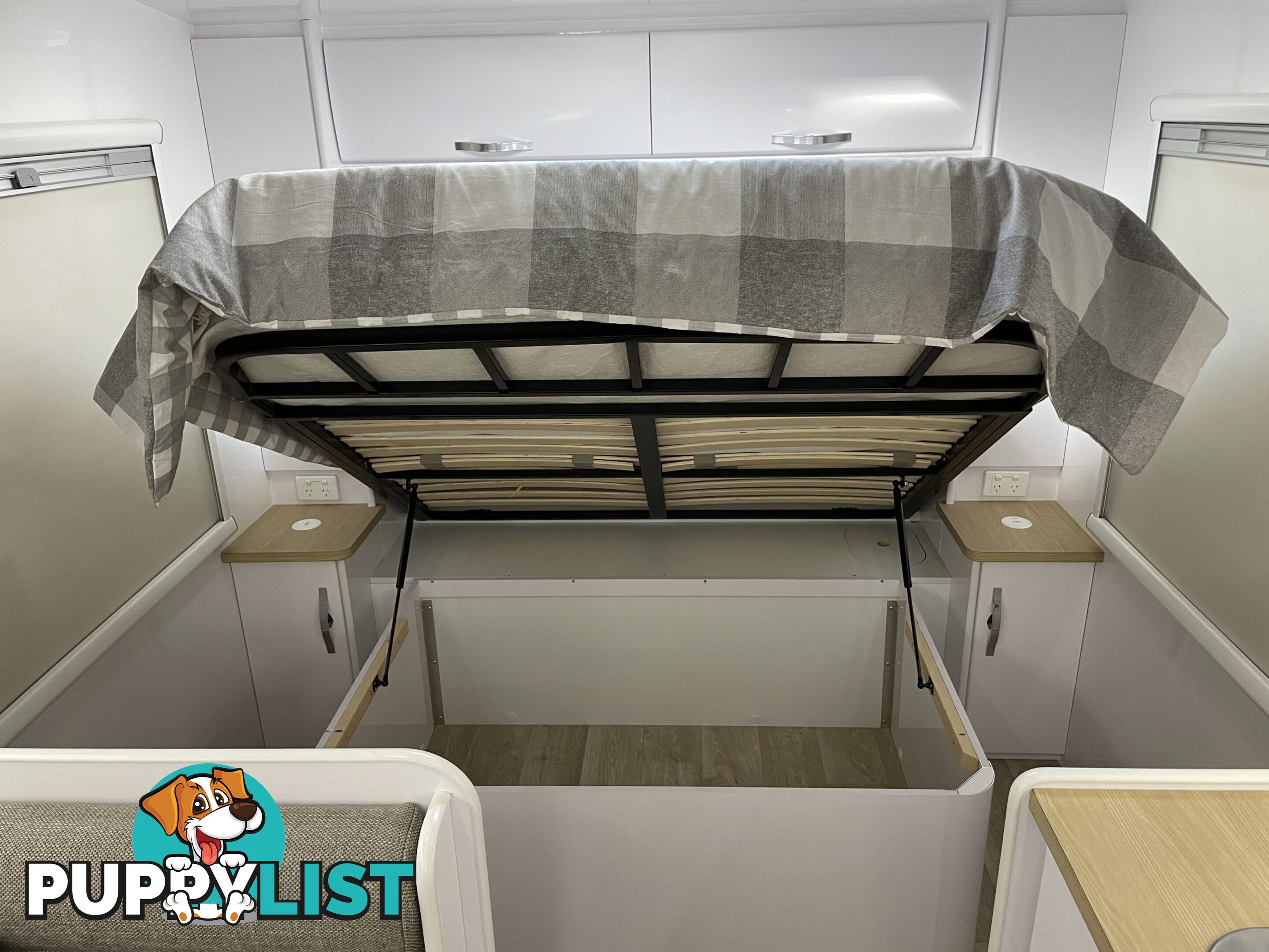 SNOWY RIVER CARAVANS SRC-21