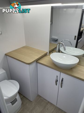 SNOWY RIVER CARAVANS SRC-21