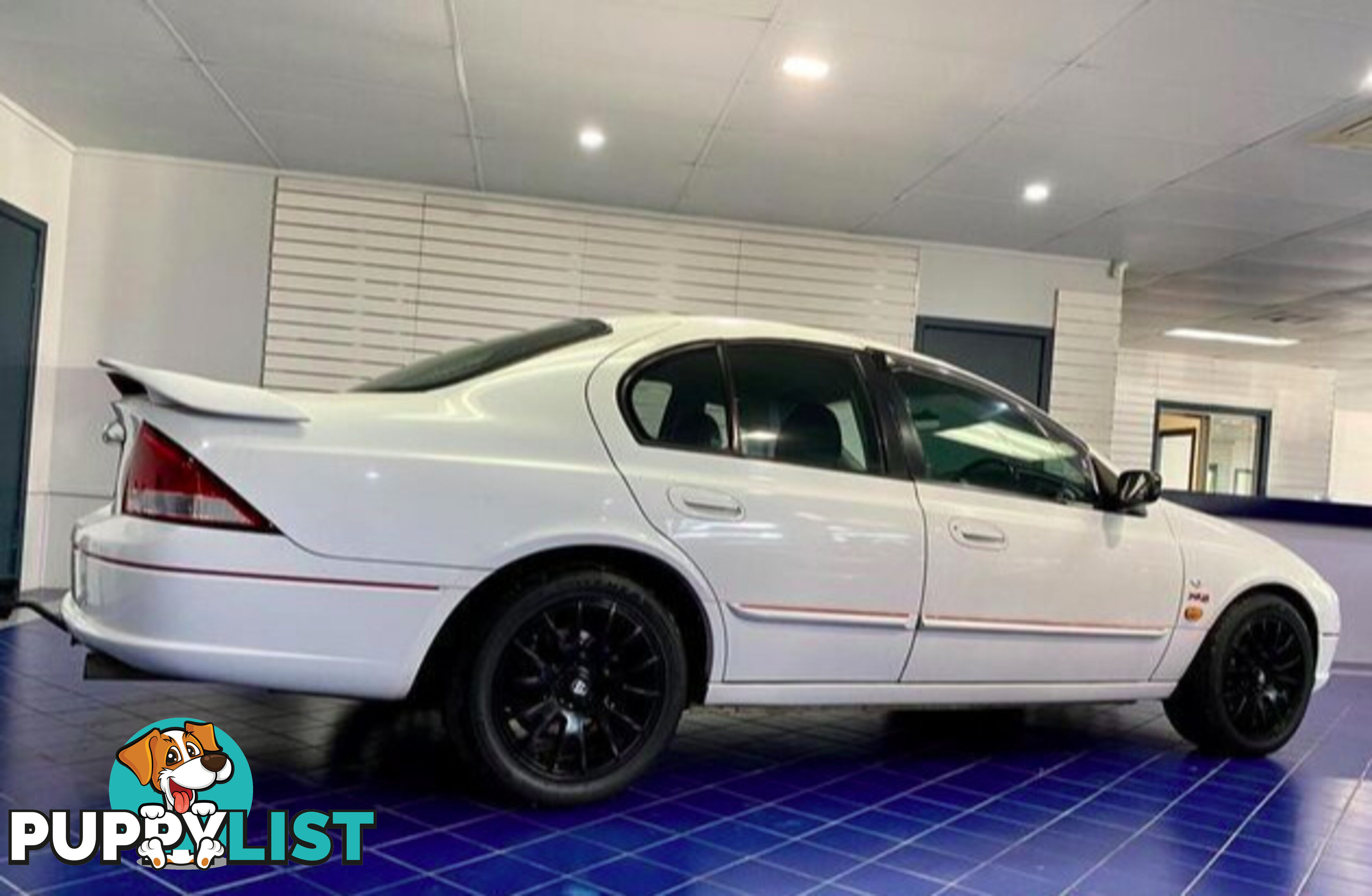2000 Ford Falcon XR8 XR8 TickFord Sedan Automatic