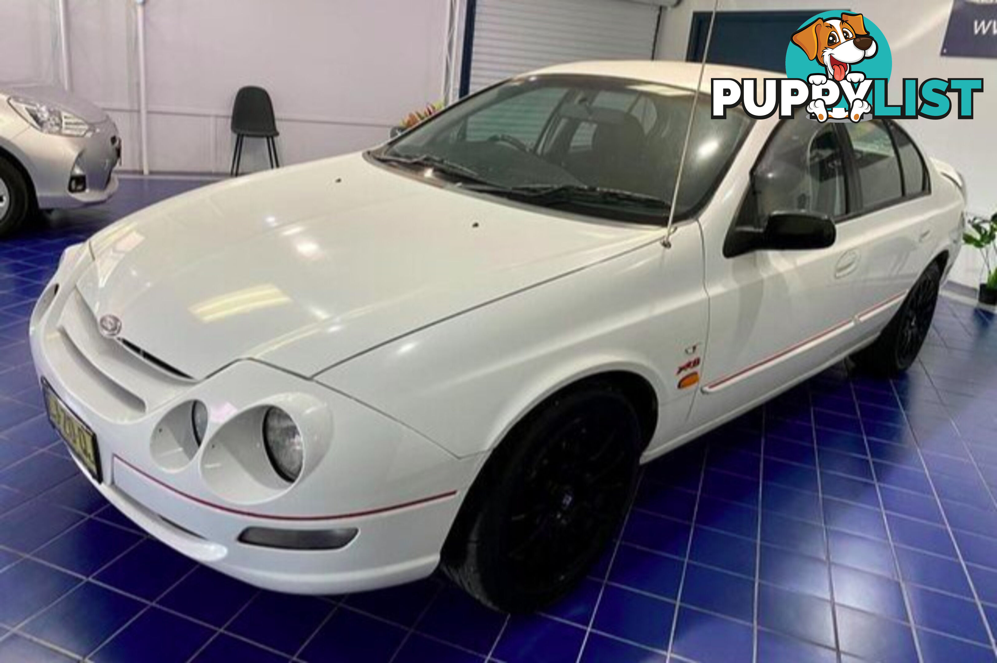 2000 Ford Falcon XR8 XR8 TickFord Sedan Automatic