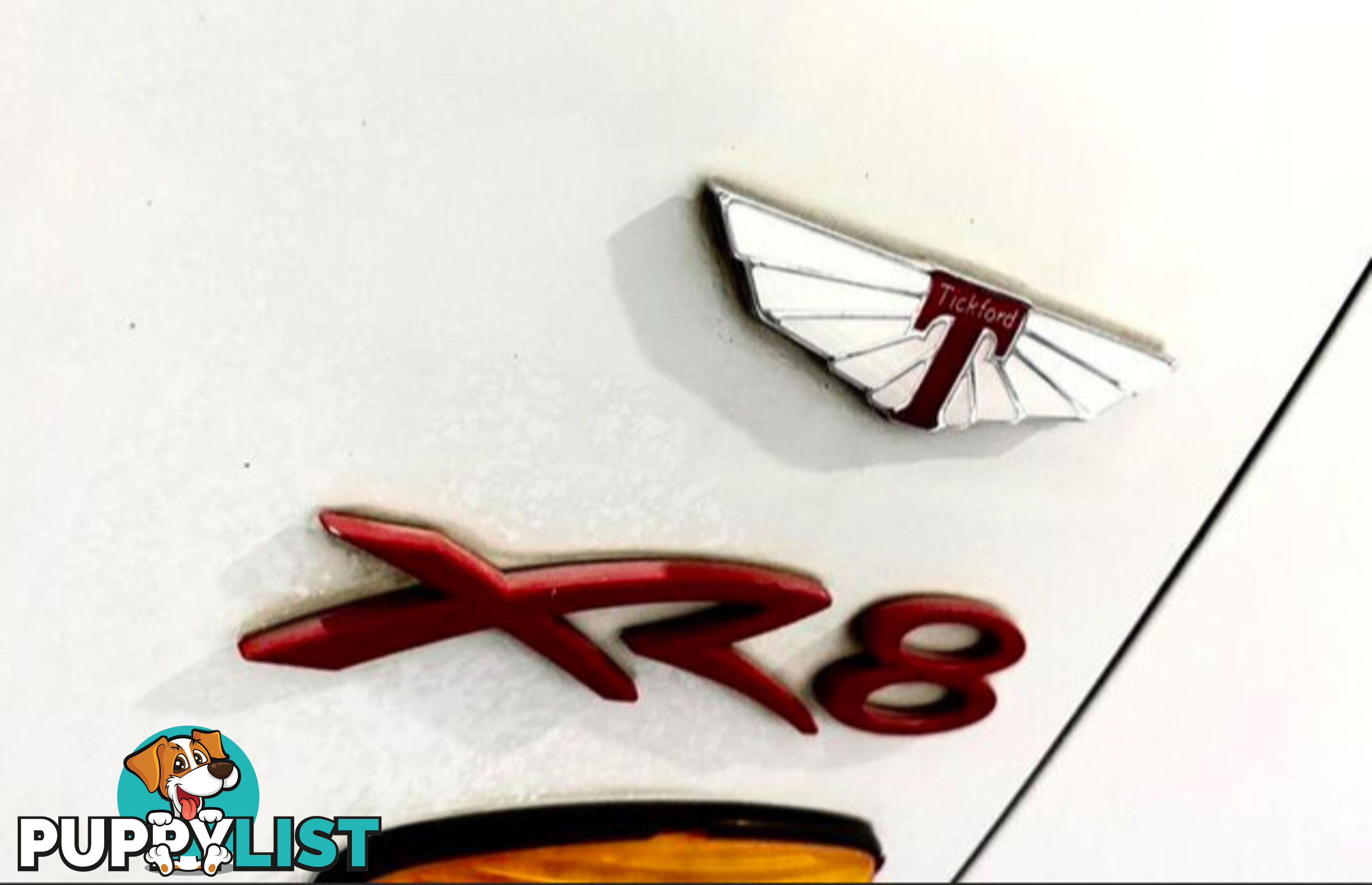 2000 Ford Falcon XR8 XR8 TickFord Sedan Automatic