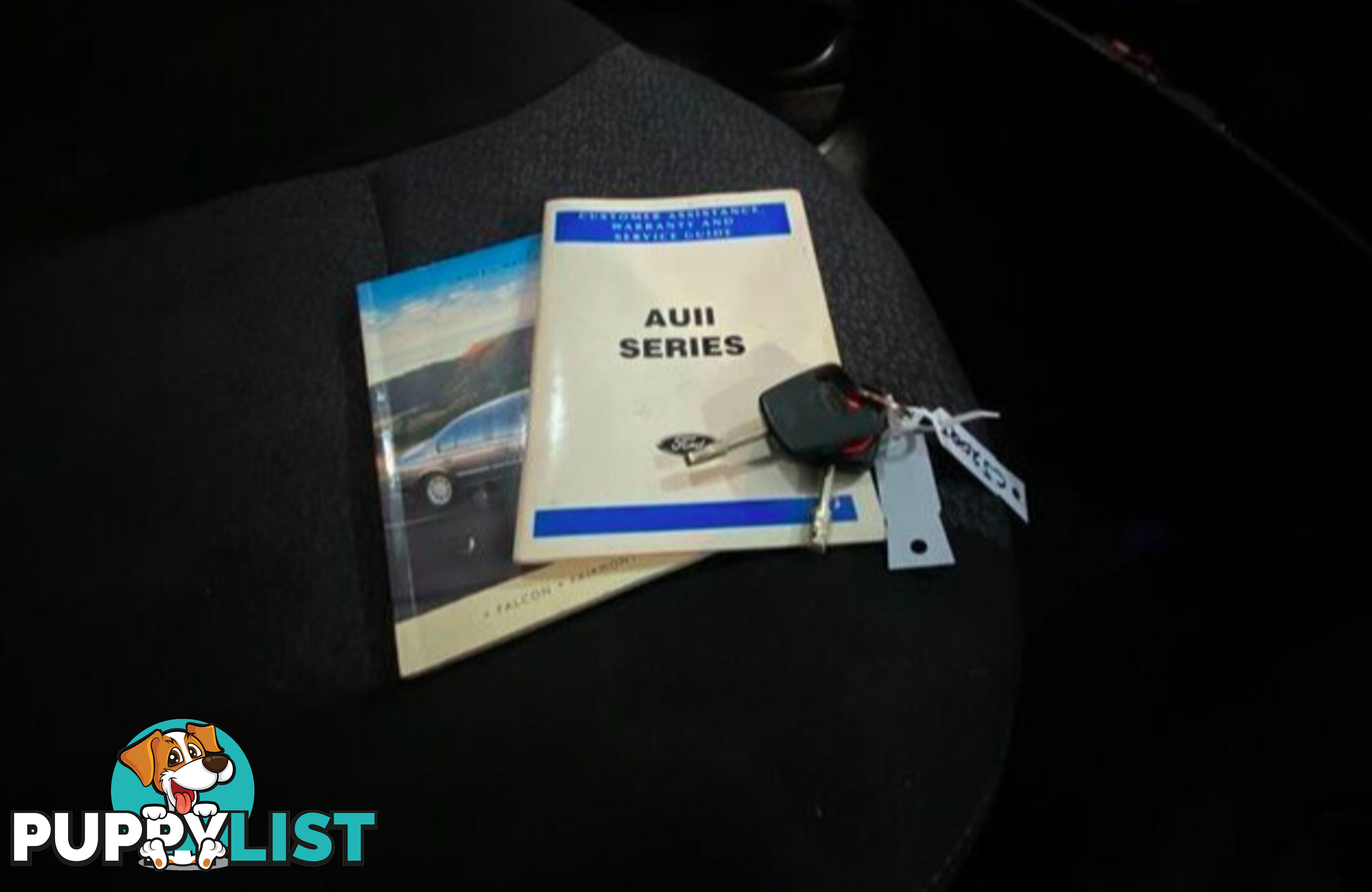 2000 Ford Falcon XR8 XR8 TickFord Sedan Automatic