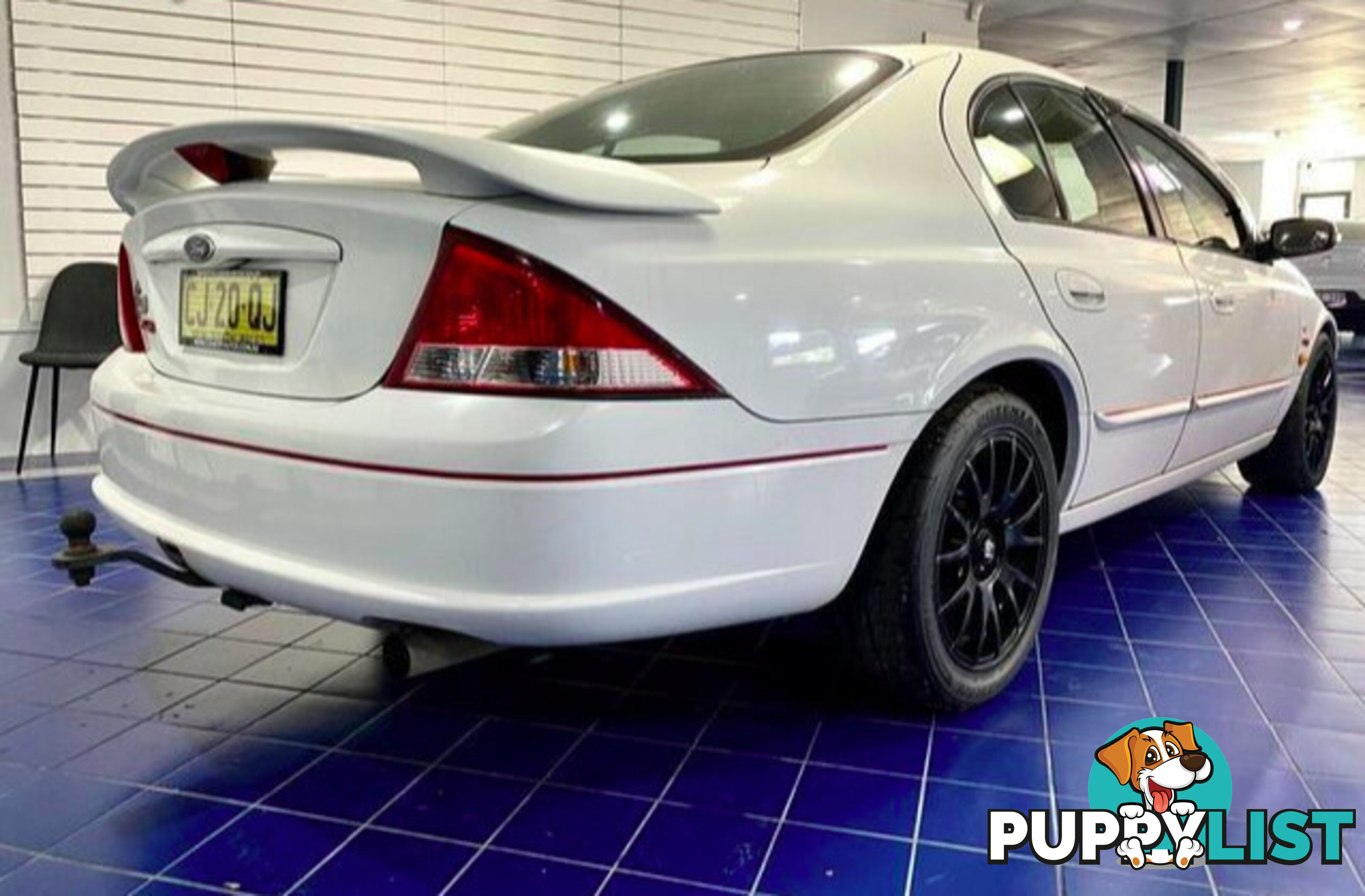 2000 Ford Falcon XR8 XR8 TickFord Sedan Automatic