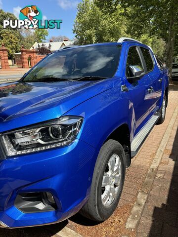 2019 LDV T60 AUTO 4X4 DUAL CAB LUXE Ute Automatic