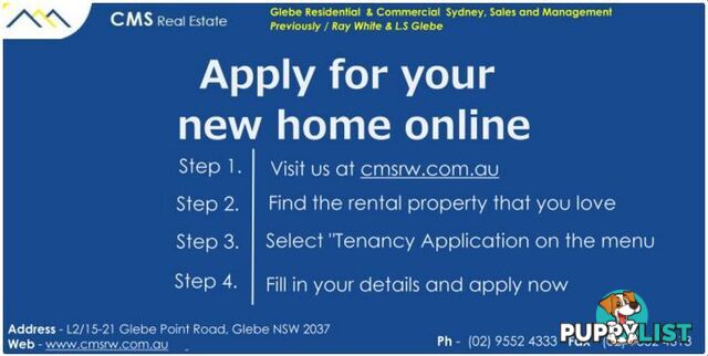 7/131 Glebe Point Road GLEBE NSW 2037