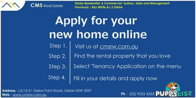 8/131 Glebe Point Road GLEBE NSW 2037