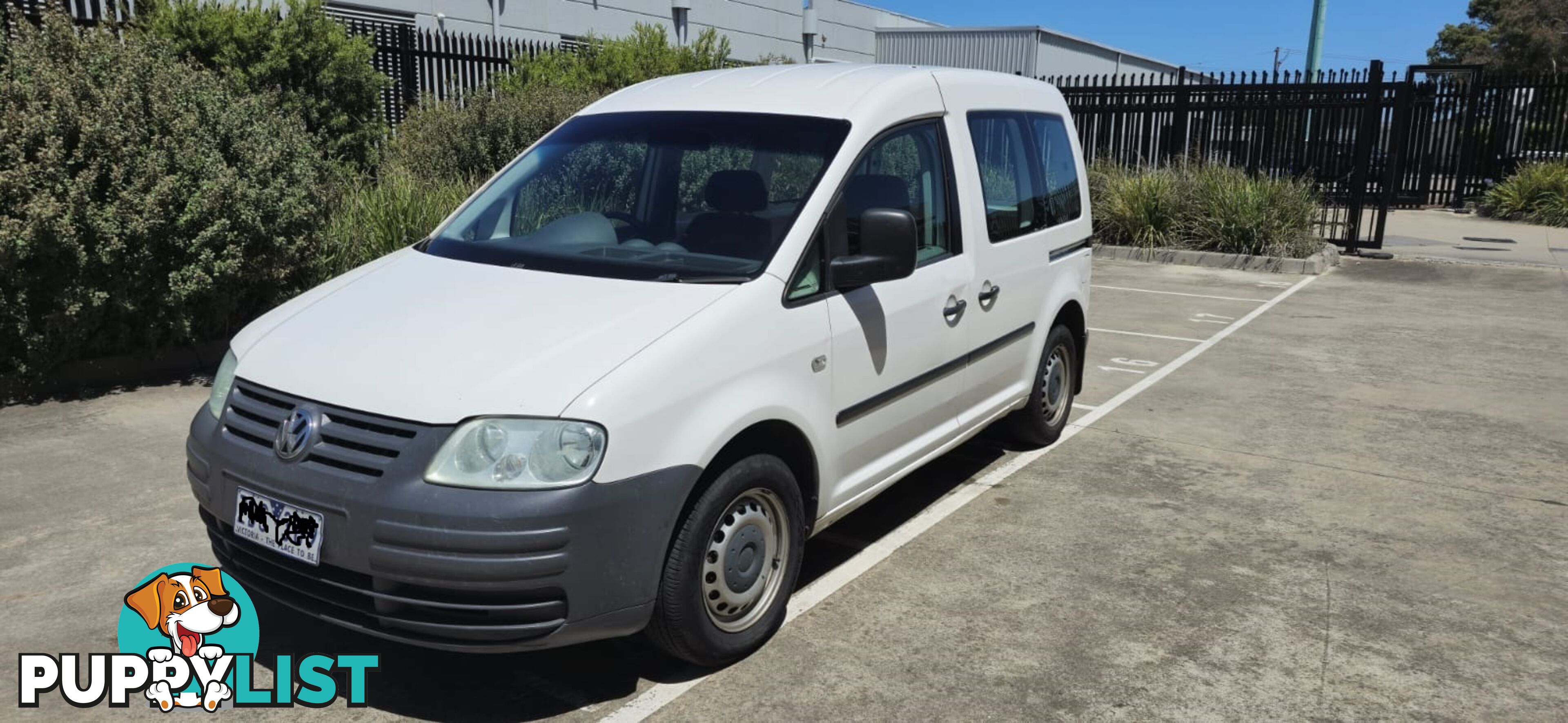 2006 Volkswagen Caddy 2K TDI Van Manual