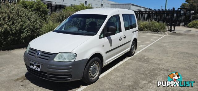 2006 Volkswagen Caddy 2K TDI Van Manual