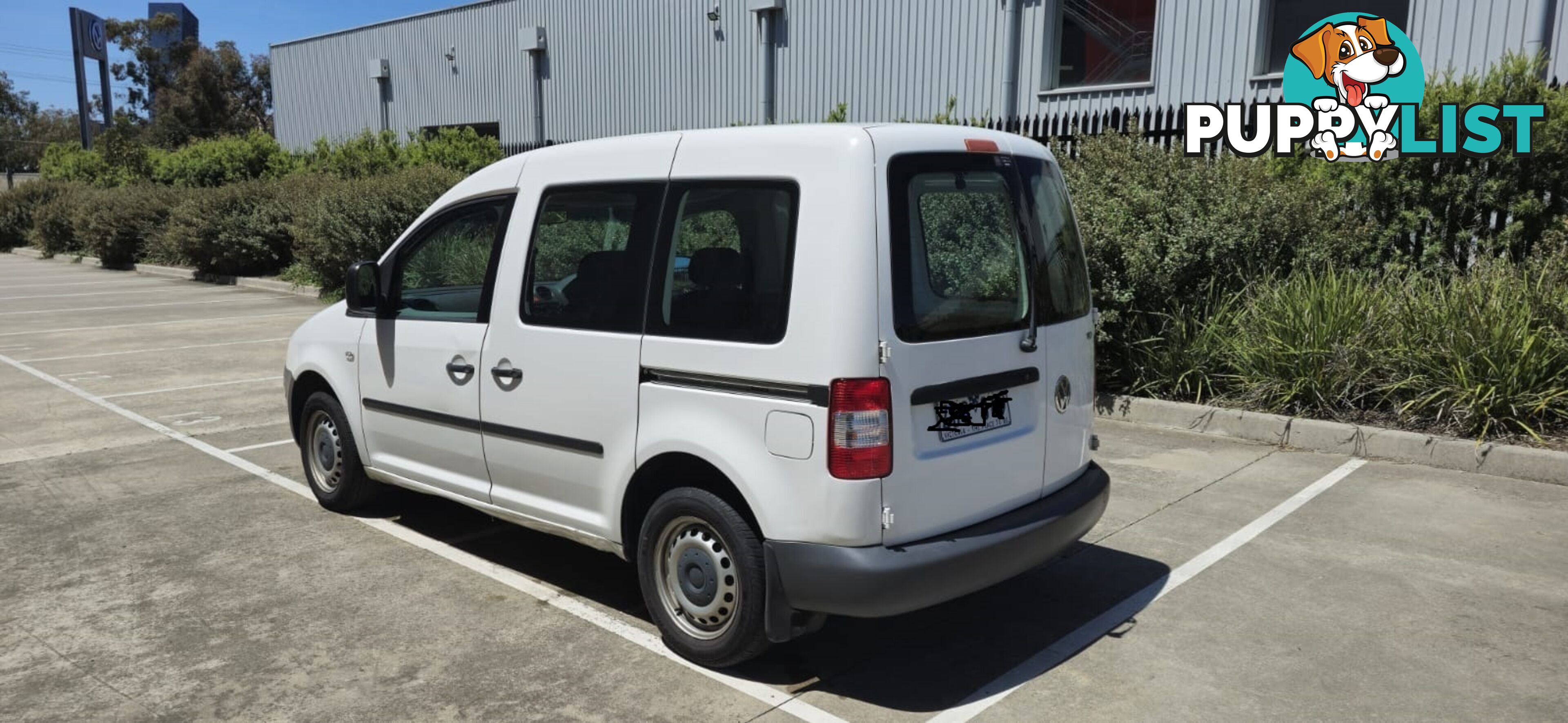 2006 Volkswagen Caddy 2K TDI Van Manual