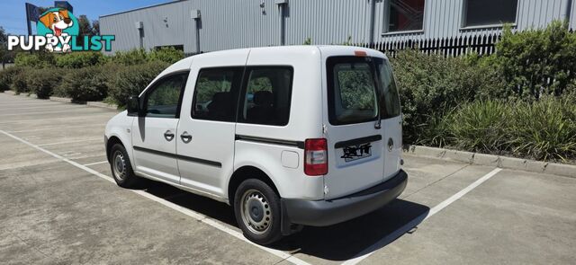 2006 Volkswagen Caddy 2K TDI Van Manual