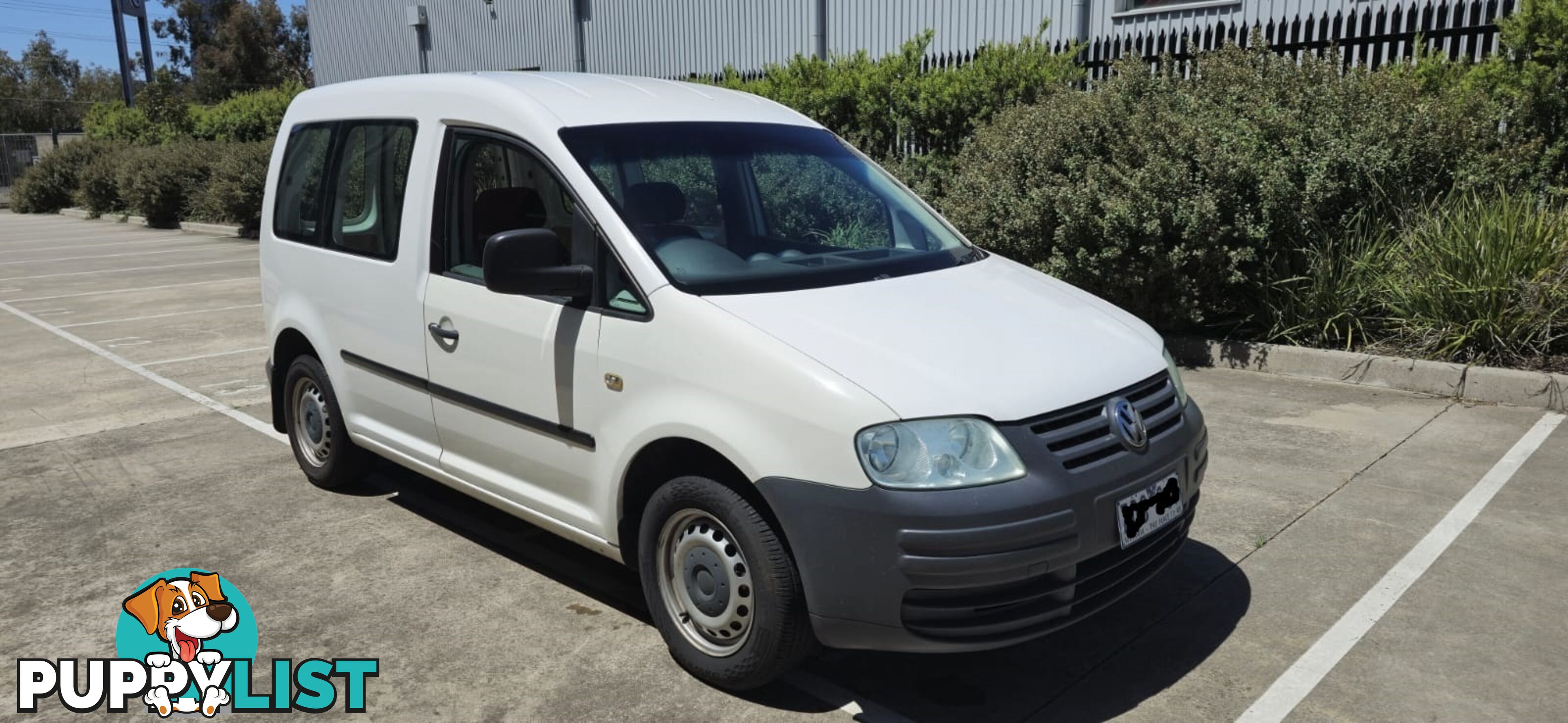 2006 Volkswagen Caddy 2K TDI Van Manual