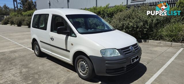 2006 Volkswagen Caddy 2K TDI Van Manual