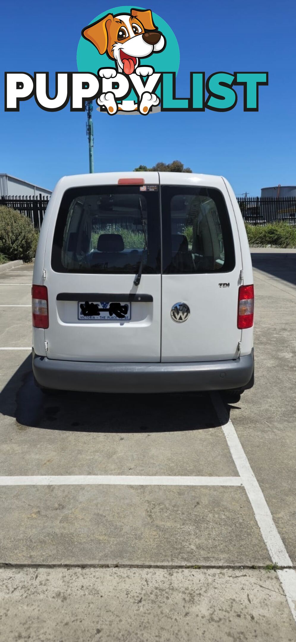 2006 Volkswagen Caddy 2K TDI Van Manual