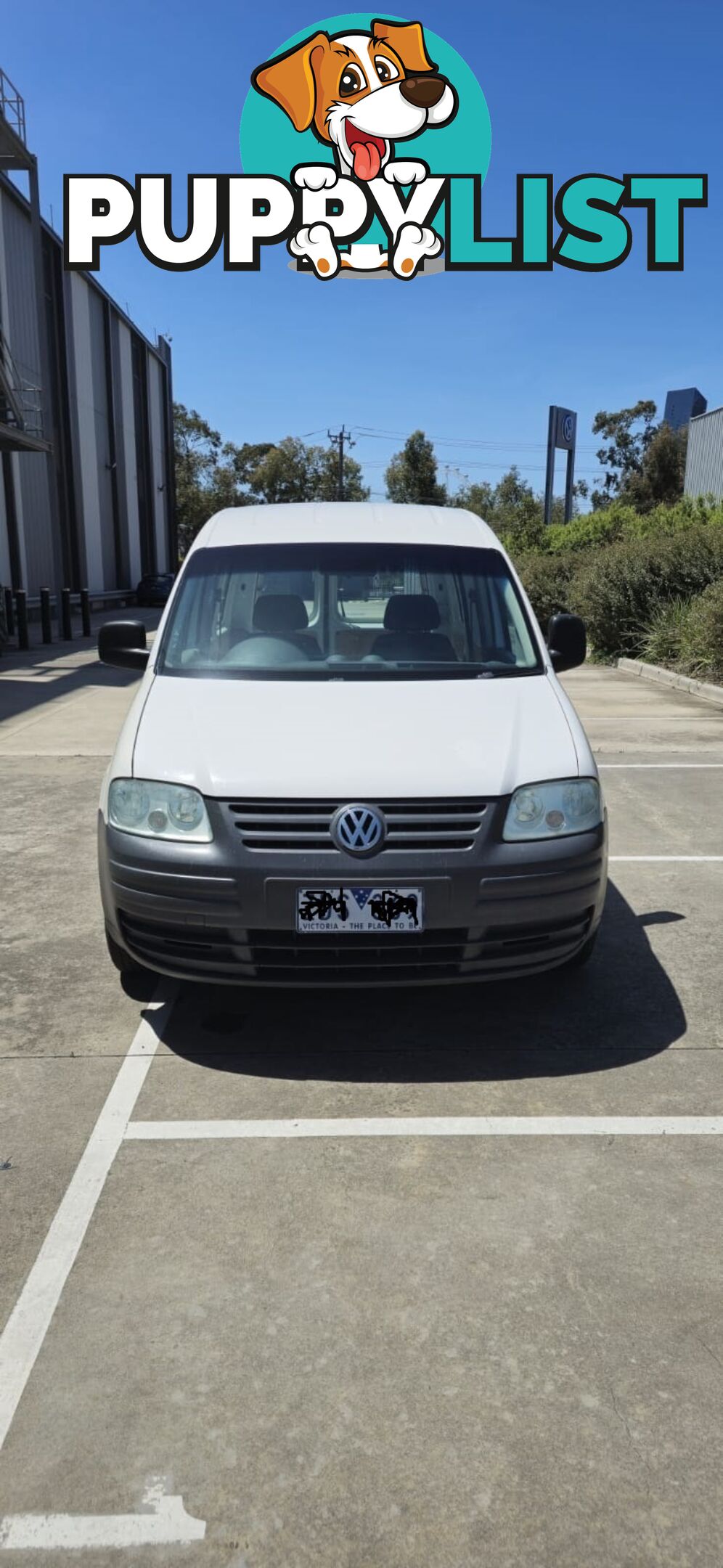 2006 Volkswagen Caddy 2K TDI Van Manual