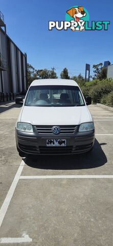 2006 Volkswagen Caddy 2K TDI Van Manual